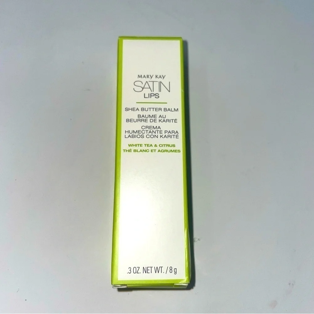 Mary Kay Satin Lips Shea Butter Balm  Size: 0.3 oz – New in Box
